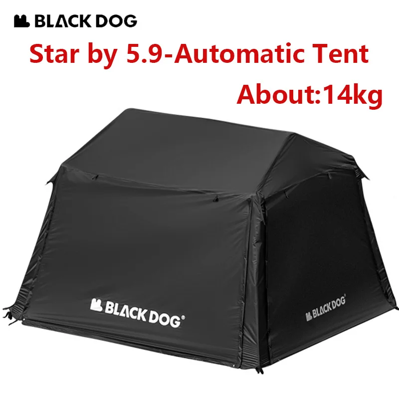 

Naturehike BLACKDOG Automatic Tent Camping Outdoor Portable Double Quick Opening Picnic Beach Shelter Travel Tent Waterproof