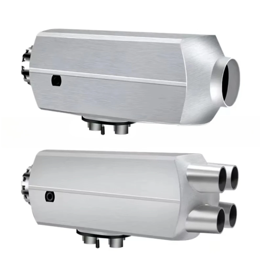 Aluminum Alloy Shell For Parking Heater Units With Single Or Four Hole Configuration Options And Reliable Build