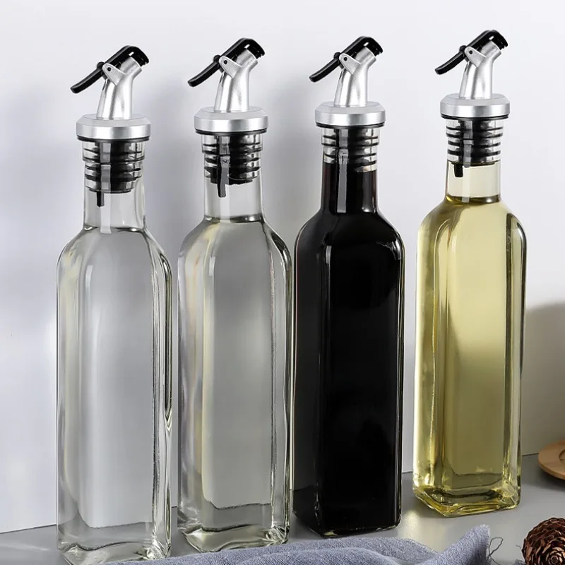 3pcs Olive Oil Spouts Oil Vinegar Bottle Stopper Spout Leakproof Nozzle Dispenser Creative Leakproof Silicone Bottle Stopper