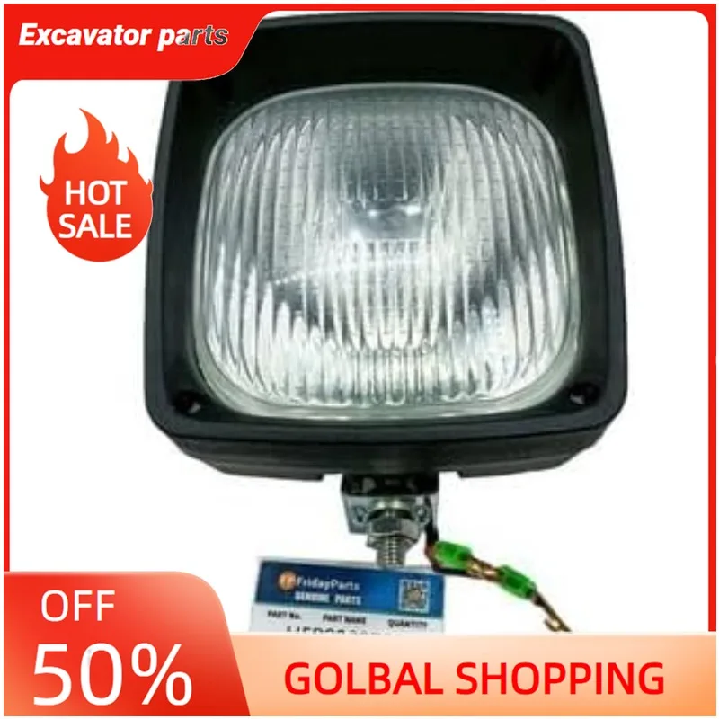 

Aftermarket Work Lamp 21N6-20211 Fit Intended for Excavator R210-7 R290-7 R305 R150-7 R220-7