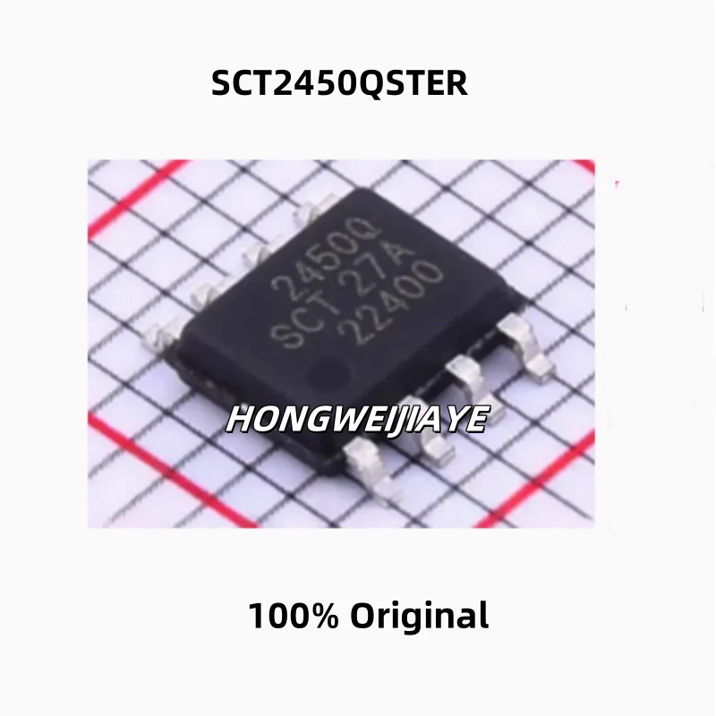 

5PCS 100% New SCT2450QSTER SCT2630ASTER SOP-8 Brand New Original Chips ic