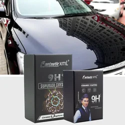 Car Graphene Ceramic Coating Automobile Oxidation Liquid Nanocoating Super Hydrophobic Glass Coating Set Polishing Liquid