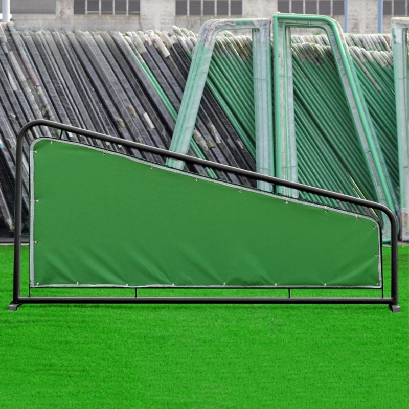 

Golf position divider, canvas divider, isolator, practice range supplies