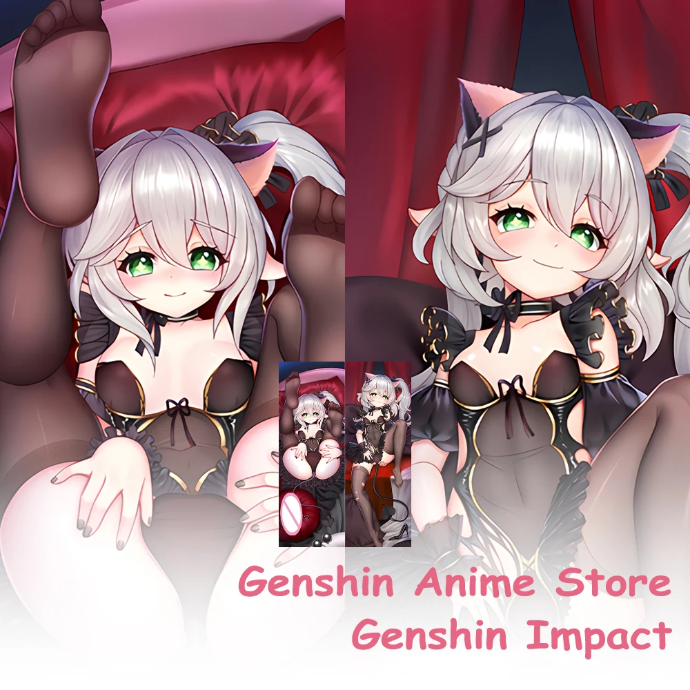 

Nahida Dakimakura Genshin Impact Anime Pillowcase Bedding Decor Hugging Body Pillow Case Throw Pillow Cover Otaku Gift