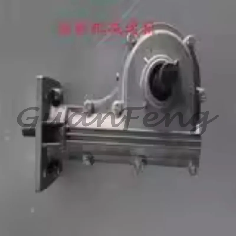 Special gearbox assembly for micro cultivator