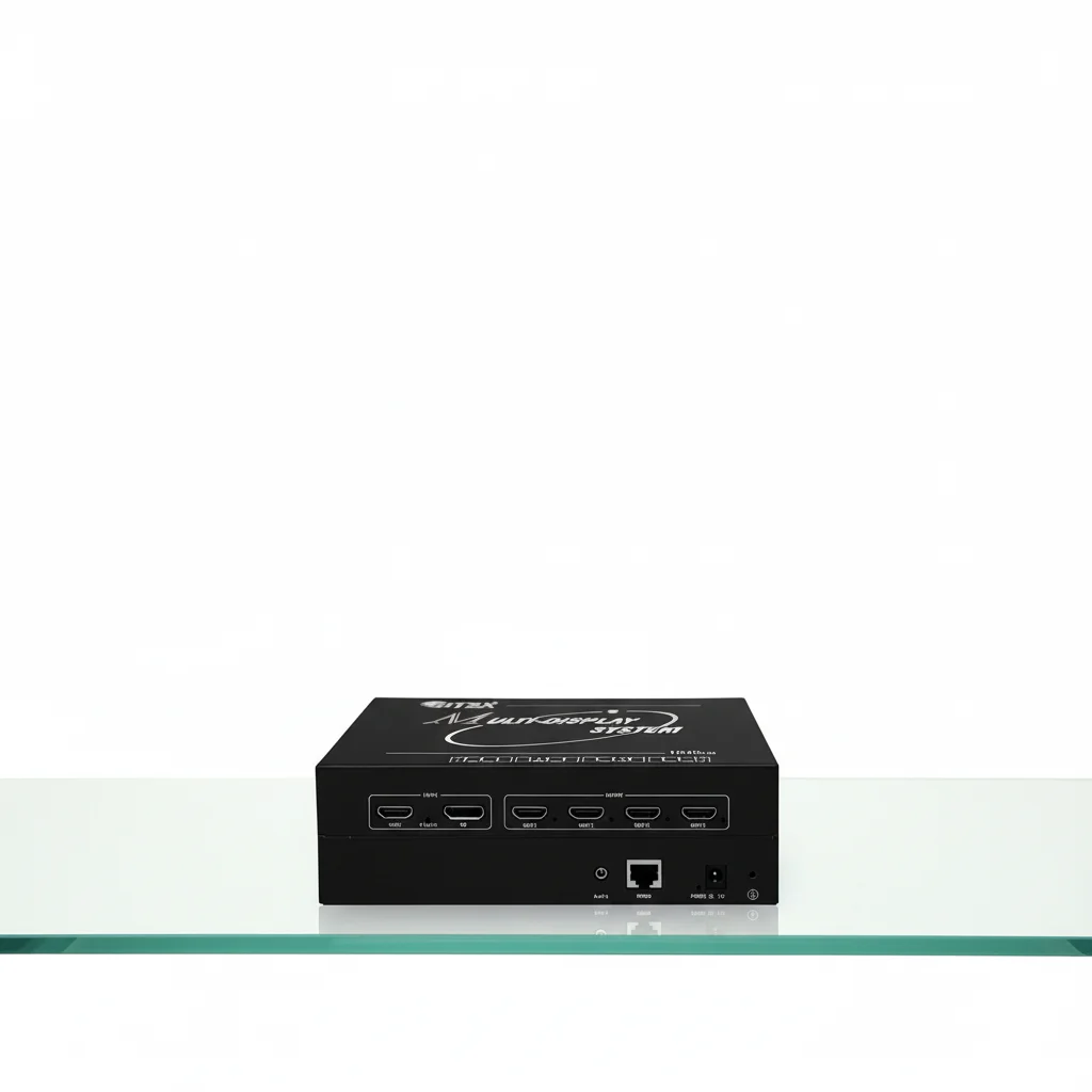 Bitvisus 1x2 1x3 1x4 4K Multi-Screen Splicing Device EDID Programmable Video Processor 2x1 2x2 2x3 2x4 Image Processor Switchers