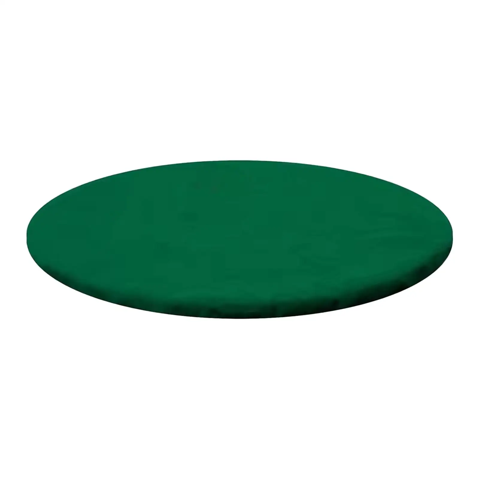 Mahjong Game Table Cover Elastic Fitted Mat Felt Tablecloth Dining Table Decoration for Cards and Board Games