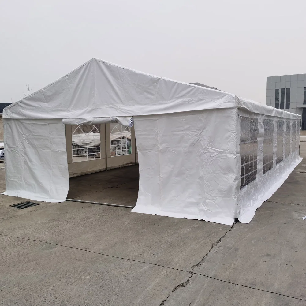 #￥Heavy Duty PVC Party Tent 20x40Ft (with Ground Bar)