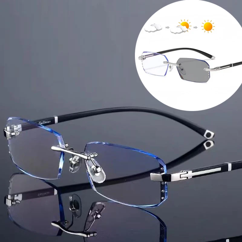 Transparente quadratische Computerbrille mit PC-Gestell für Damen und Herren, Anti-Blaulicht-Rechteckbrille, optische Schutzbrille