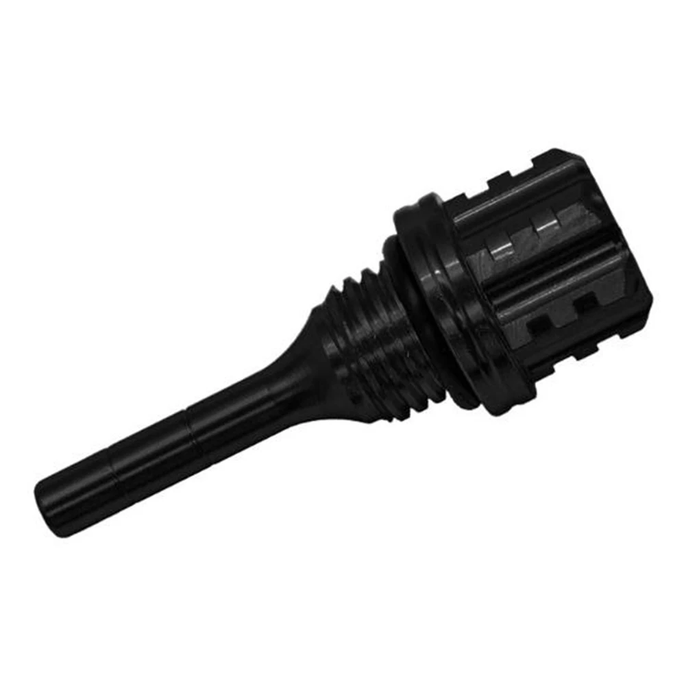 CNC Dipstick Hexagonal Dipstick Wear-Resistant Material Anodized Finish Easy Installation For Most Motorcycles