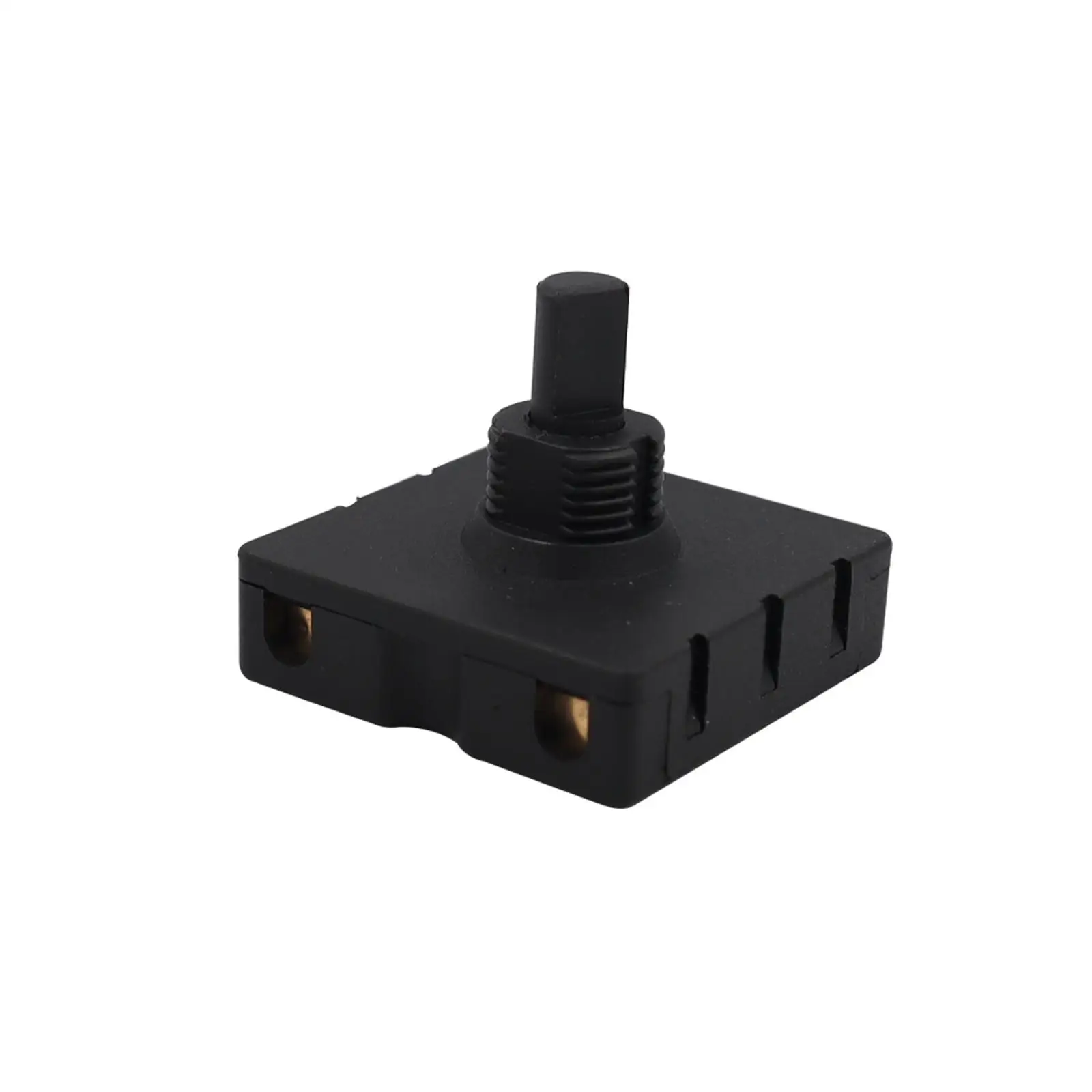 Heavy Duty Rotary Switch 120V 250V 3 Speed Fan Selector with Knob for Ventilation System Upgrade