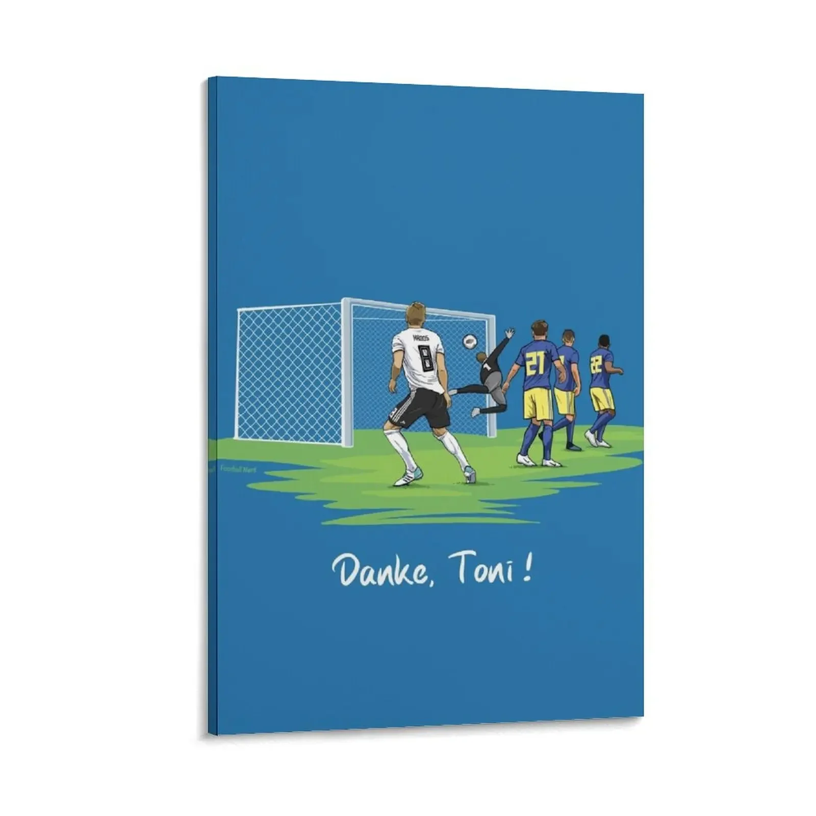 

Danke, Toni! Canvas Painting modern home decoration anime posters anime decor