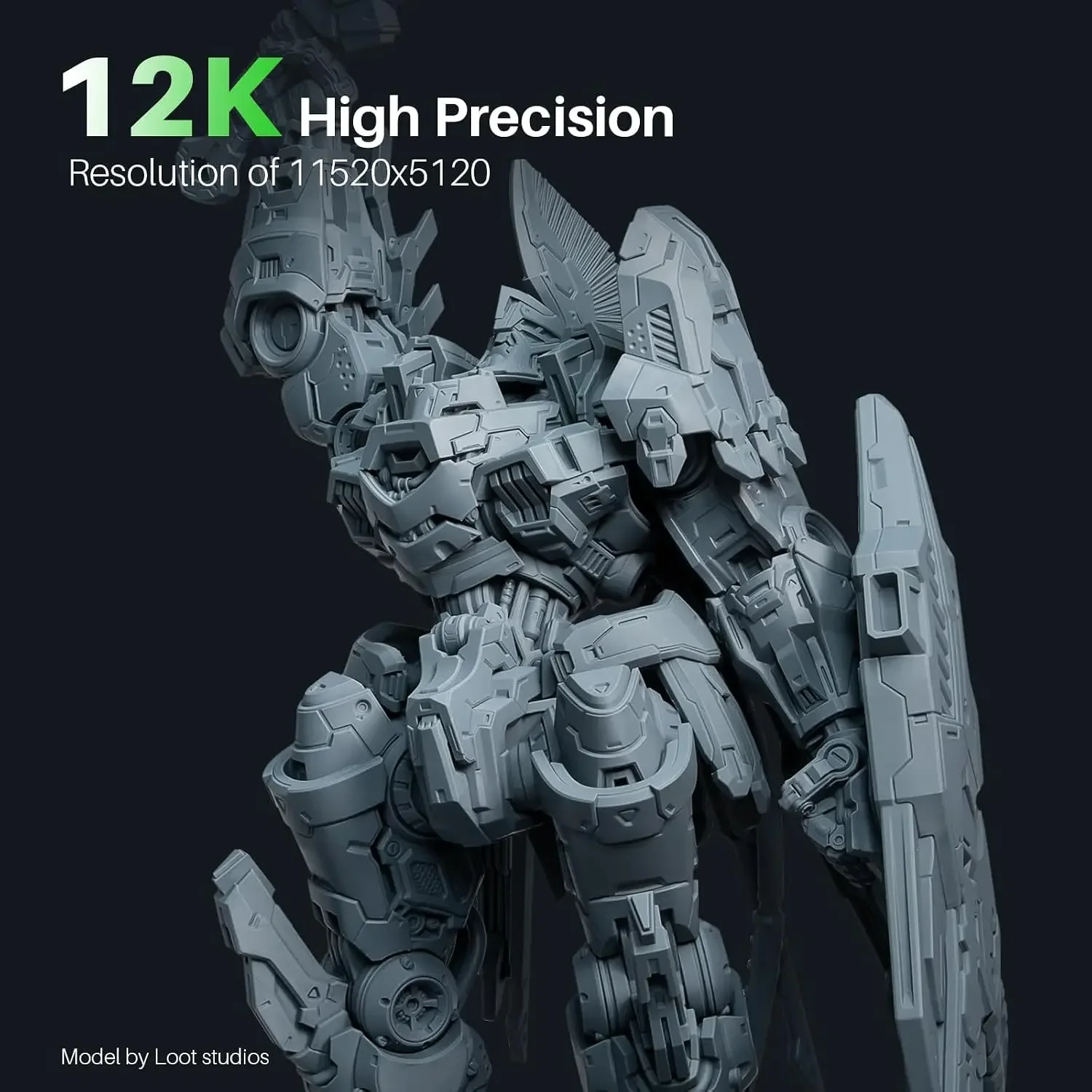 Saturn 4 12K Resin 3D Printer | 10