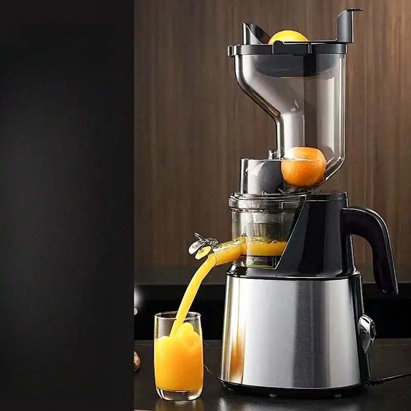 

Slag juicer household juice machine commercial Germany separation multi-function large capacity stainless steel large diameter