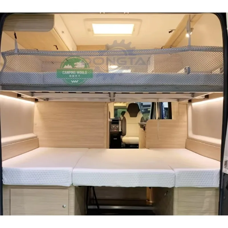  RV Electric Motor Driven Ceiling Bed Lifting System,Custom Sizes