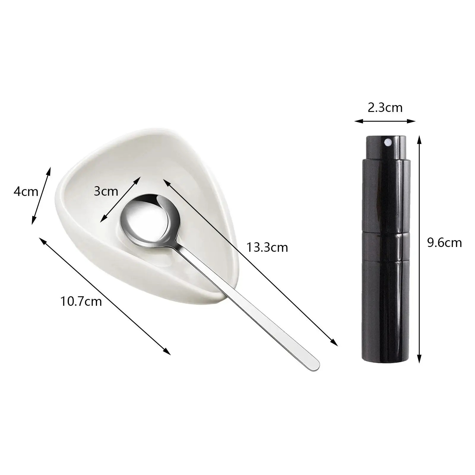 ถาดใส่กาแฟเอสเปรสโซ่น้ำหนักเบา