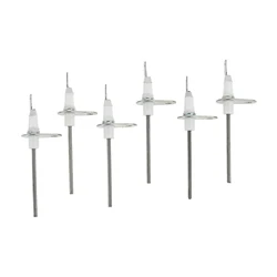 6pcs Furnace Flame Sensor Replace 0130F00010 for Goodman Amana Janitrol fit ACS90453BXA ACS90703BXA B11726-06 B1172606 P1257001F