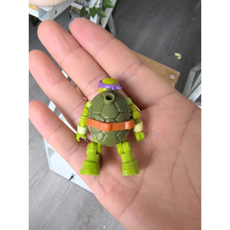 في سن المراهقة متحولة النينجا السلاحف الشكل كرانج مايكل أنجلو سبليتر إيرما دوناتيلو رافيل التقطيع ألعاب أطفال