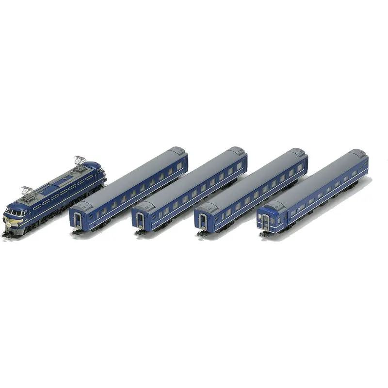 TOMIX Train Model N Type 1/160 90179 EF66 Blue Train with Track Controller Set Boy Gift