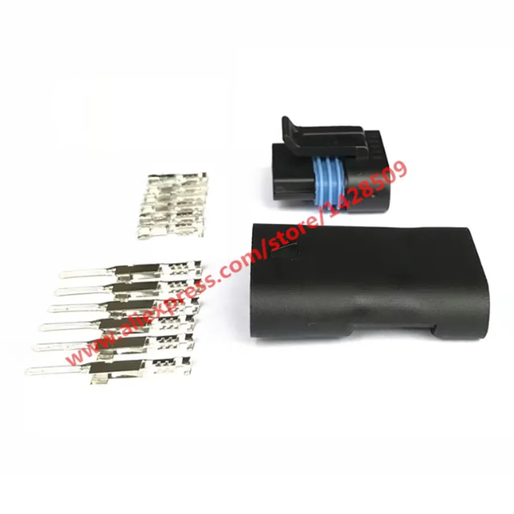 1 Set Metri-Pack 150.2 Sealed Female Male 6 Pin GM TPS Flat Accelerator Pedal Automobile Connector 12066317 12162261