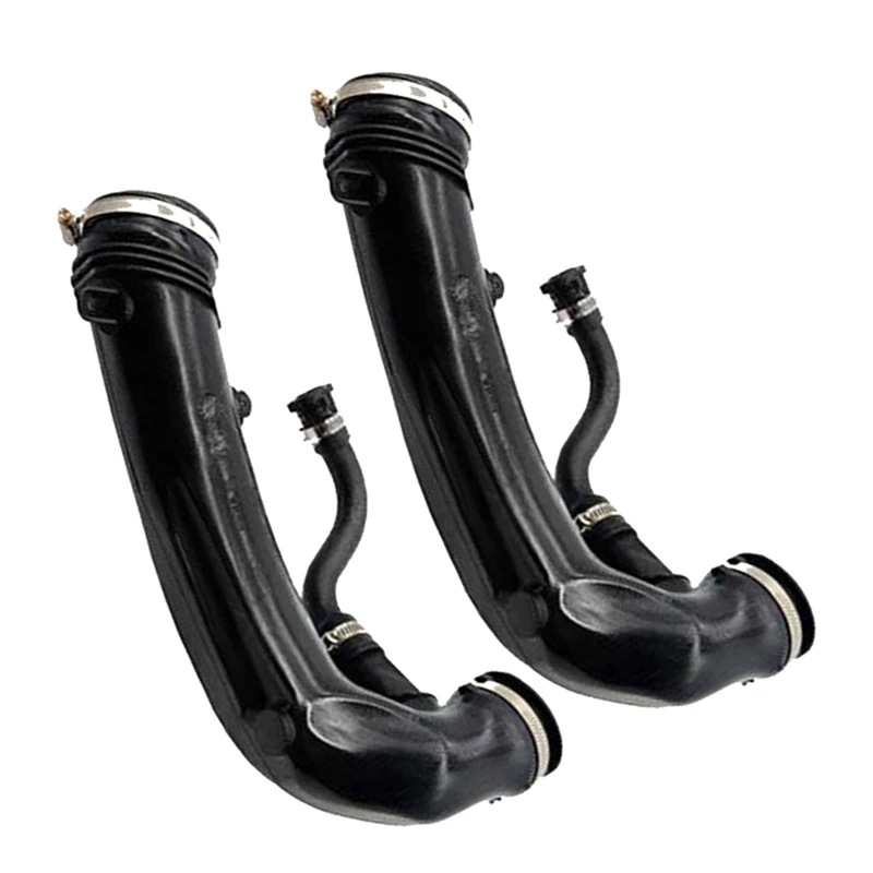 Super Sale 2Pcs Air Duct Turbocharging Pipe 13717599226 for BMW