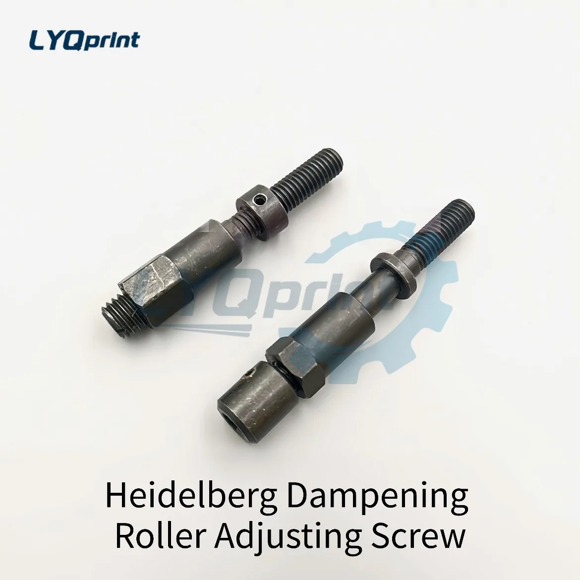 Heidelberg SM102 CD102 Dampening Roller Adjusting Screw Intermediate Bridge Roller Bolt Printing Press Parts