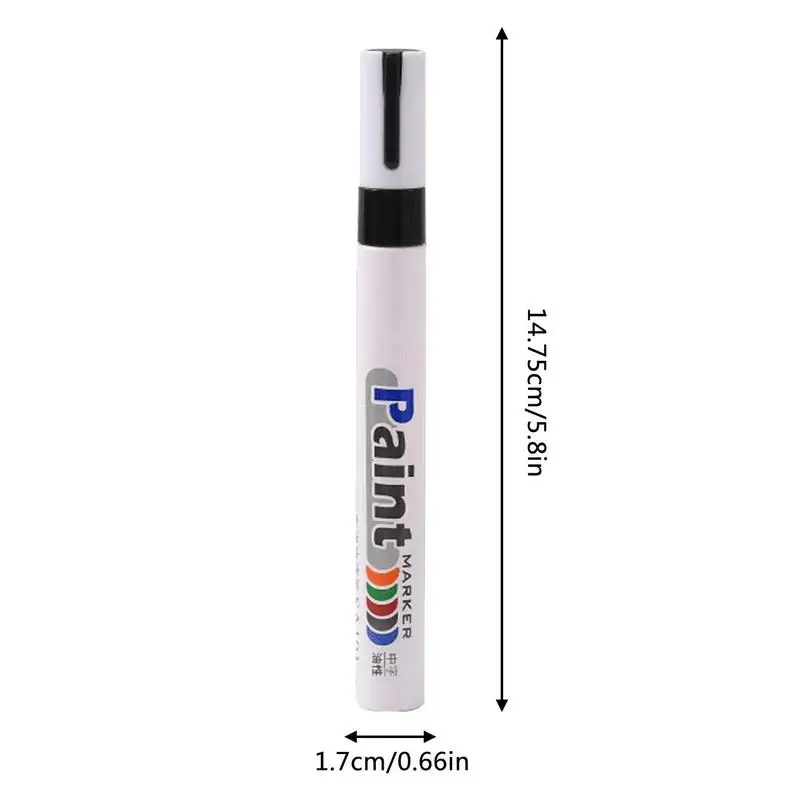 Waterproof Cars Wheel Tire Oily Mark Pen Supplies Auto Rubber Tyre Paint Care Paint Cleaner Care Shampoo Polishes Painting Pens