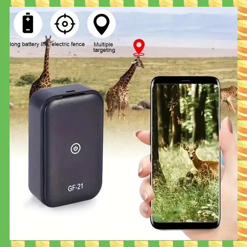 

AB53 GF21 GPS-трекер с точным позиционированием, мини-картракер, универсальный велосипедный GPS-трекер для пожилых и детей