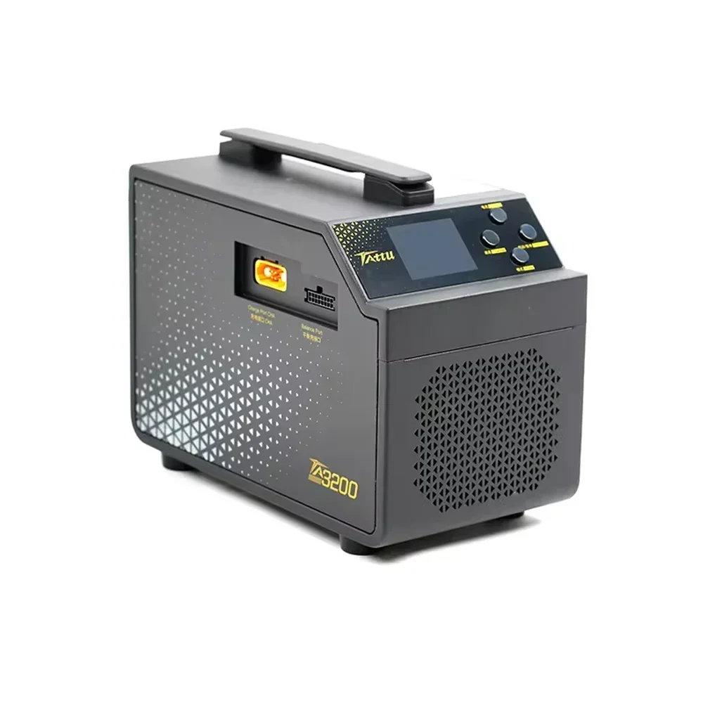 TATTU TA3200 Multifunctional Balanced Charger 3200W Dual Channel 6S-14S High Power TATTU