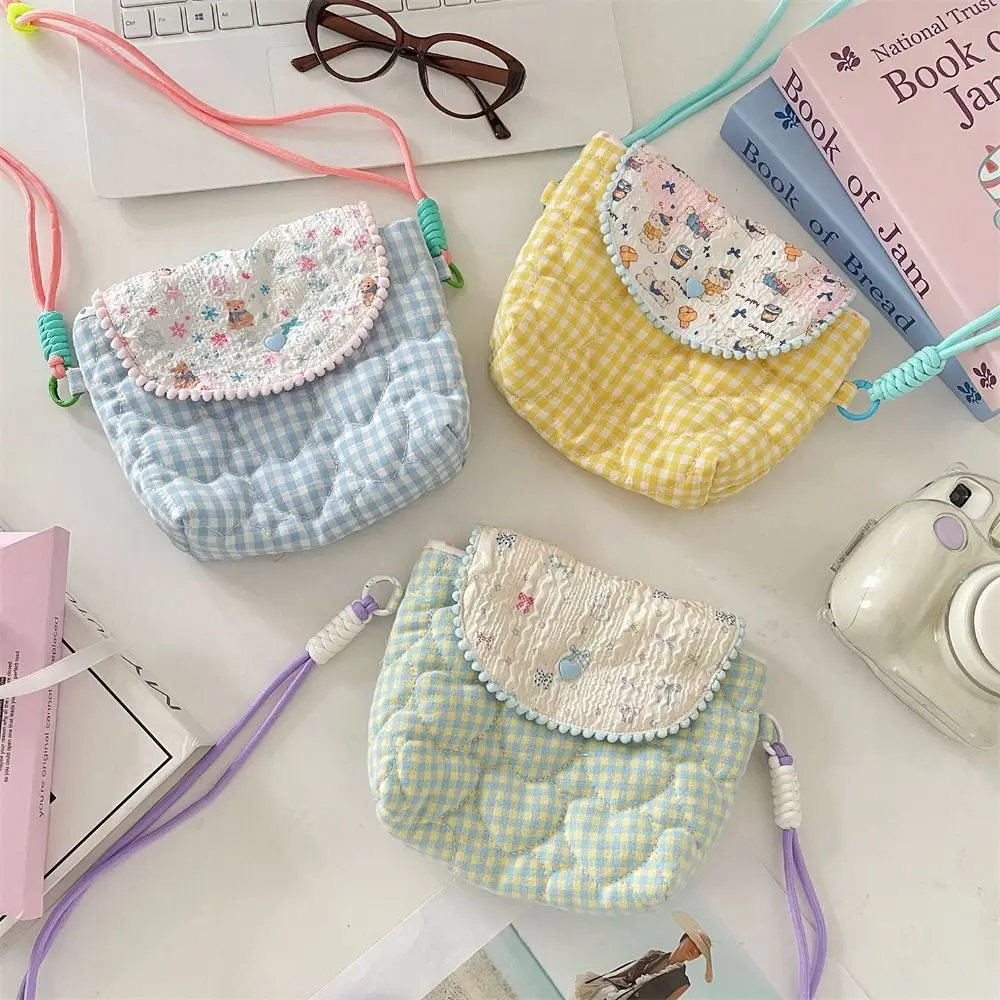 

Cartoon Camera Storage Bag Makeup Bag Multifunctional Cute Crossbody Bag Fresh Color Small Wallet Coin Purses