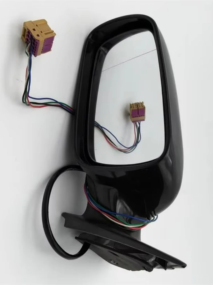 Podgrzewane elektryczne lusterko boczne lewej strony kierowcy do Skody Fabia MK1 2000 2001 2002 2003 2004 2005 2006 2007 2008 — zdjęcie 2