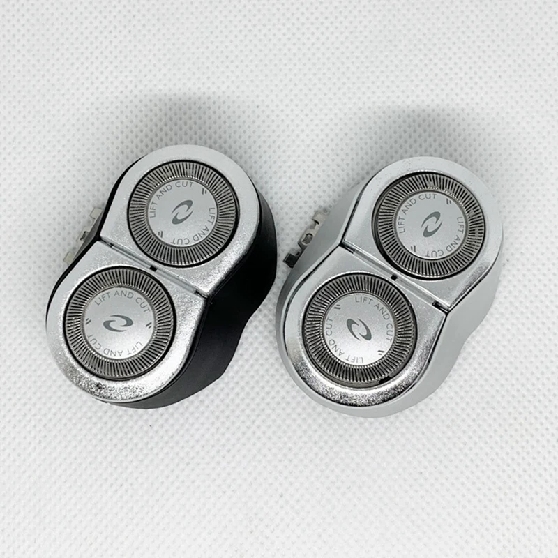 Philips-Shaver cabeça de substituição para Norelco, lâmina de barbear, preto, HQ6070, HQ6071, HQ6073, HQ6075, HQ6076, HQ6090, HQ6095, HQ9070