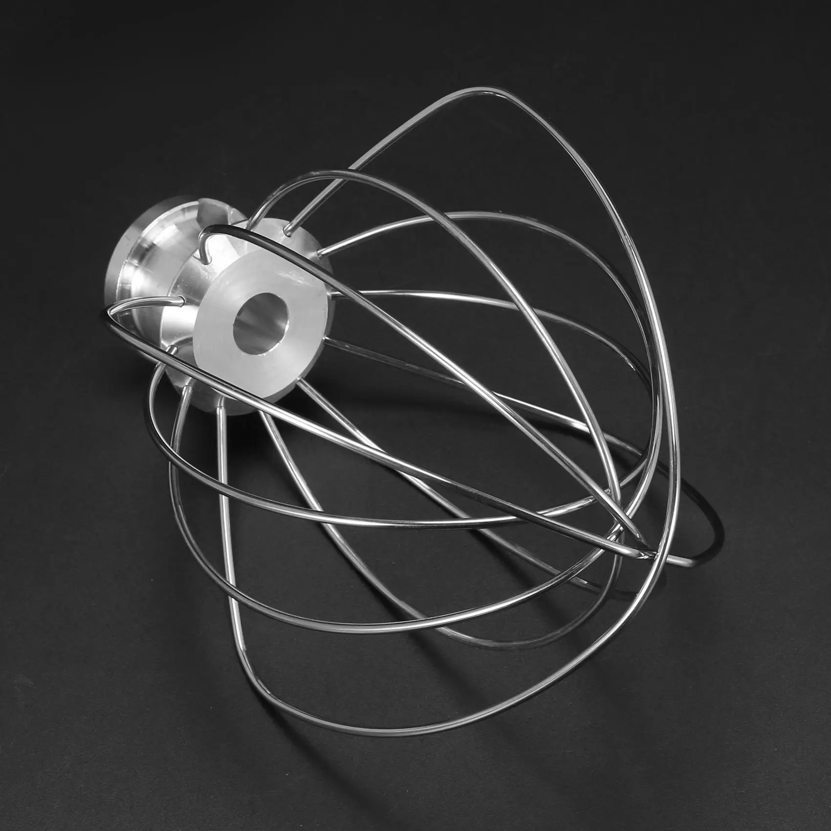 Stainless Steel Wire Whip Mixer Attachment for Kitchenaid K45Ww 9704329 Flour Cake Balloon Whisk Egg Cream Stirrer