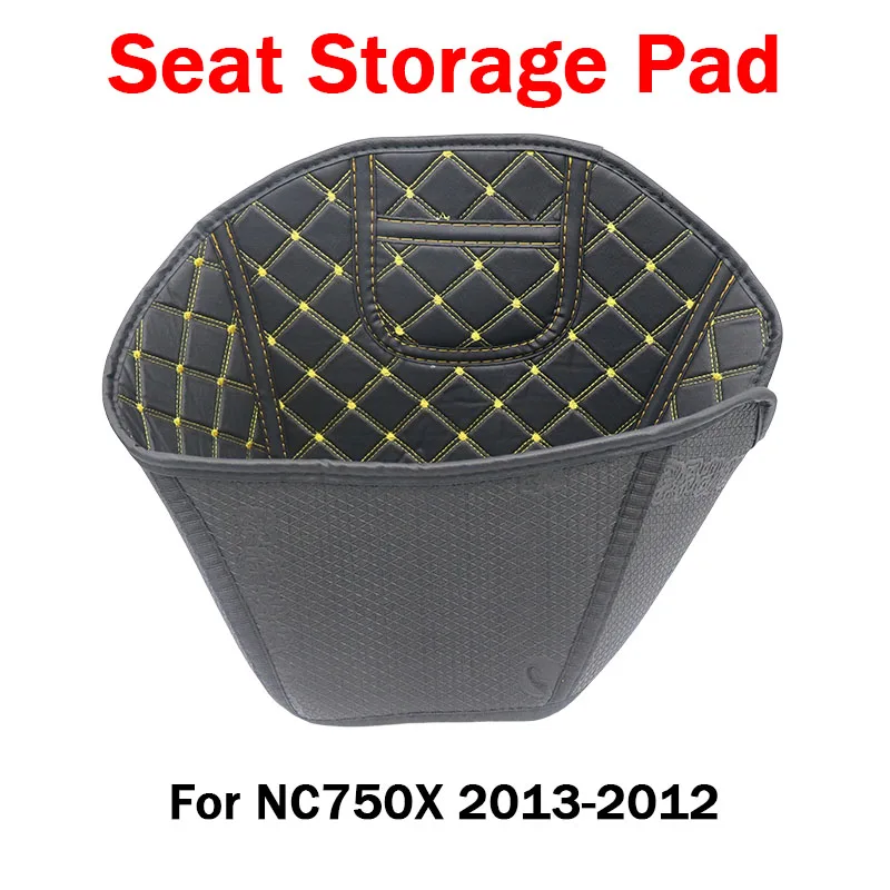 

For Honda NC750X NC 750 X 2013-2012 Motorcycle Seat Storage Bag Protective Pad Cover Waterproof