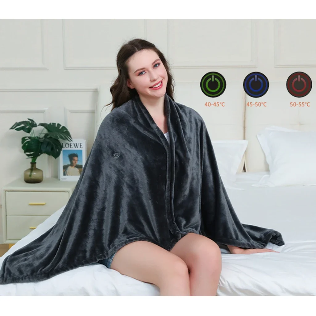 

USB-интерфейс, портативное низковольтное электрическое одеяло, нагревательное одеяло, бытовая шаль, салон автомобиля, нагревательное одеяло