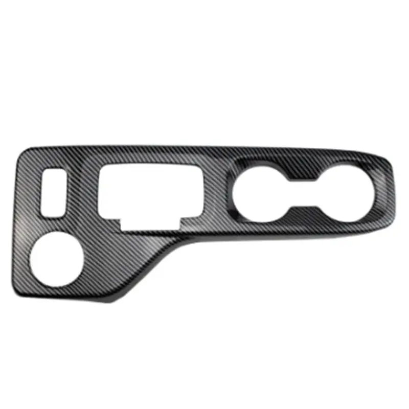 

Уникальные декоративные наклейки-накладки из карбона для центральной консоли и держателя стаканов, запасные части для Ford Ranger 2023+