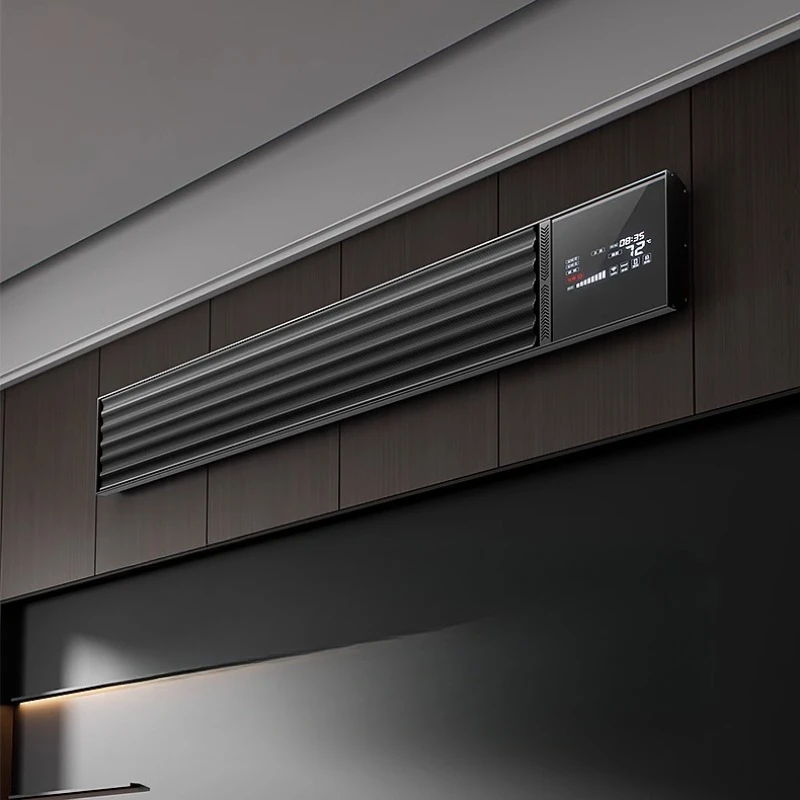 

Wall-mounted windless electric heater, household whole house living room