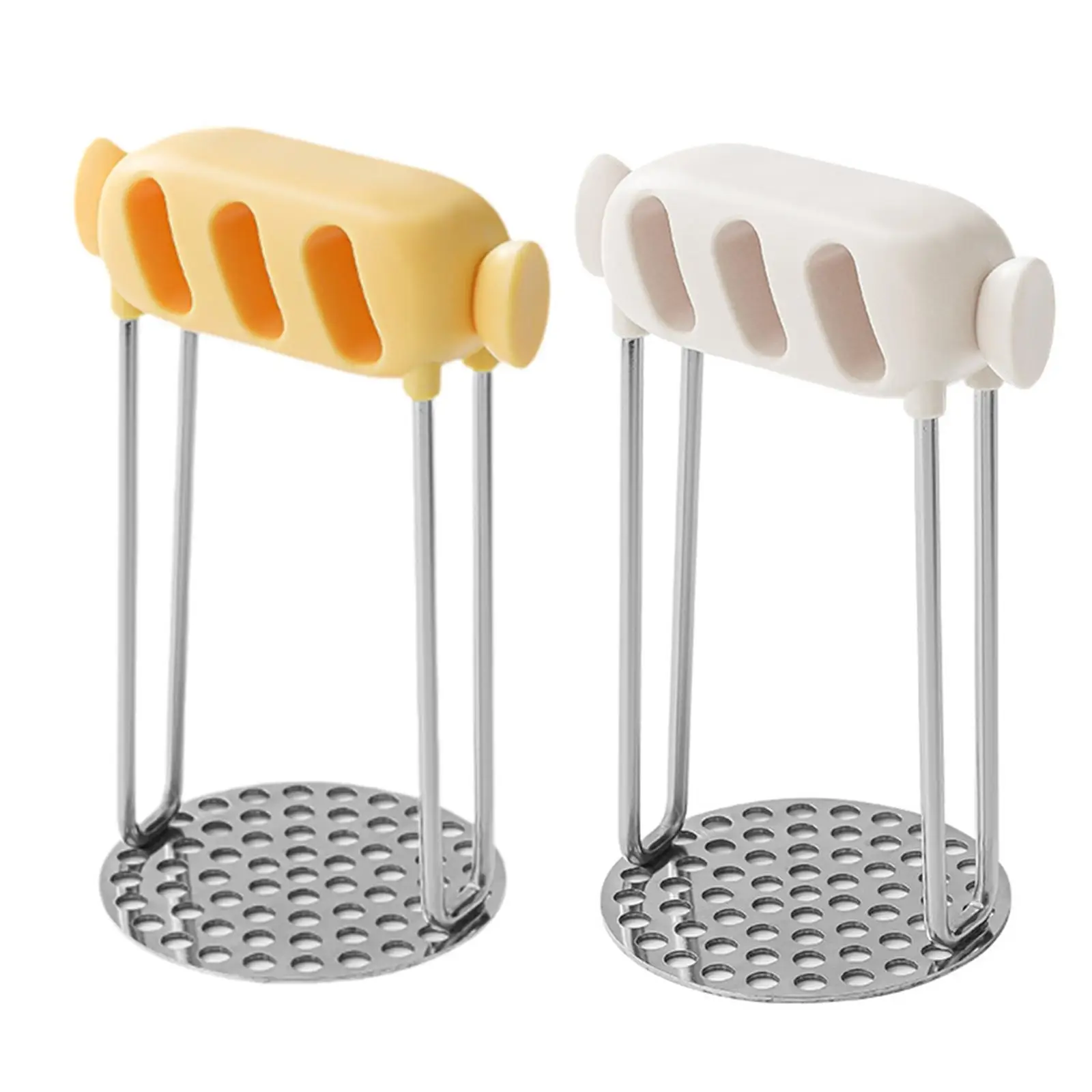 Potato Ricer Mashing Utensil Crusher Food Masher Potato Masher Potato Smasher for Vegetables Sweet Potatoes Fruits Cooking Beans
