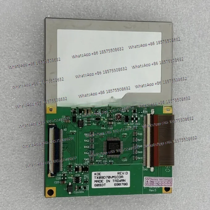 TX09D50VM1CDA TX09D70VM1CDA TX09D71VM1CDA TX09D80VM3CDA 240x320 3.5