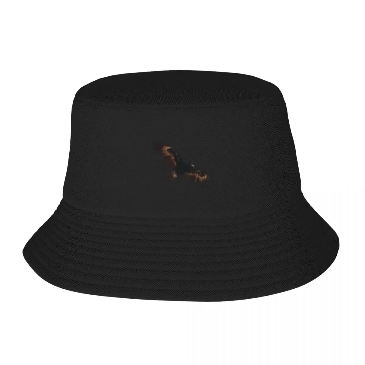 Wedge-tailed Eagle Bucket Hat Sunhat Anime Sports Cap Beach Outing Elegant Women's Hats Men's