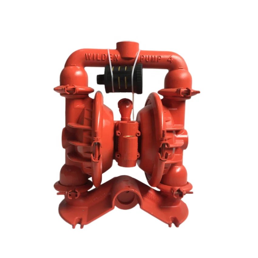 

T4/TZ4 Turbo-Flo Clamped Metal AODD Pump/ Pneumatic Diaphragm Pumps for pumping slurry