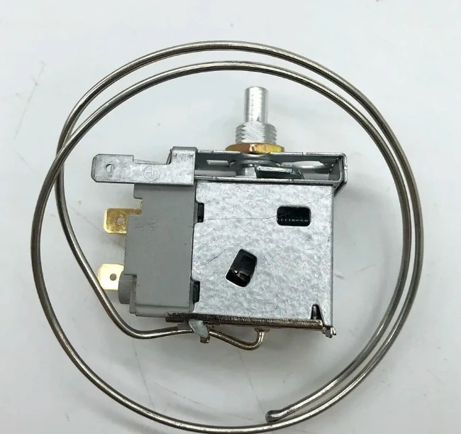 Refrigerator Freezer Accessories Temperature Control Middle-Installation 2PIN WPFE27K-L Thermostat