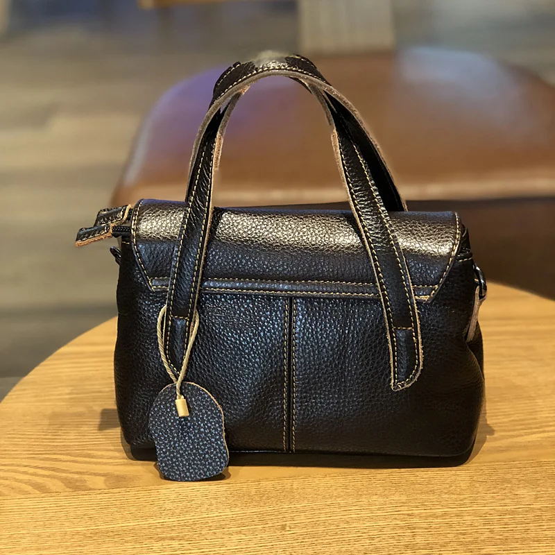 Borsa da donna in vera pelle al 100% Borsa a tracolla da donna di design di lusso di alta qualità Borse in morbida pelle di vacchetta Borse a tracolla alla moda