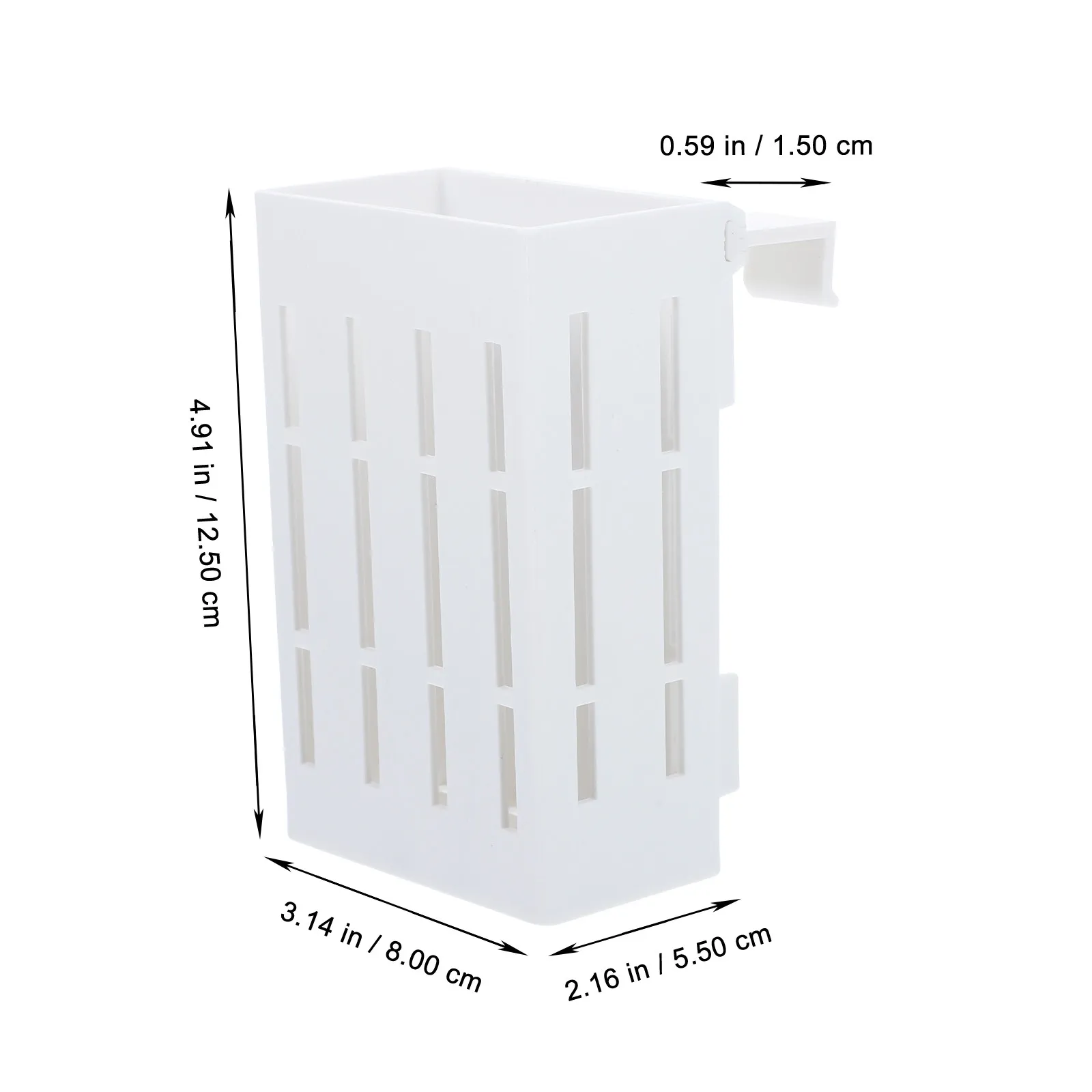 3Pcs Aquarium Plant Holder Non Deformable Plastic Aquatic Plant Pot with Root Aeration Design for Tank Landscaping Home
