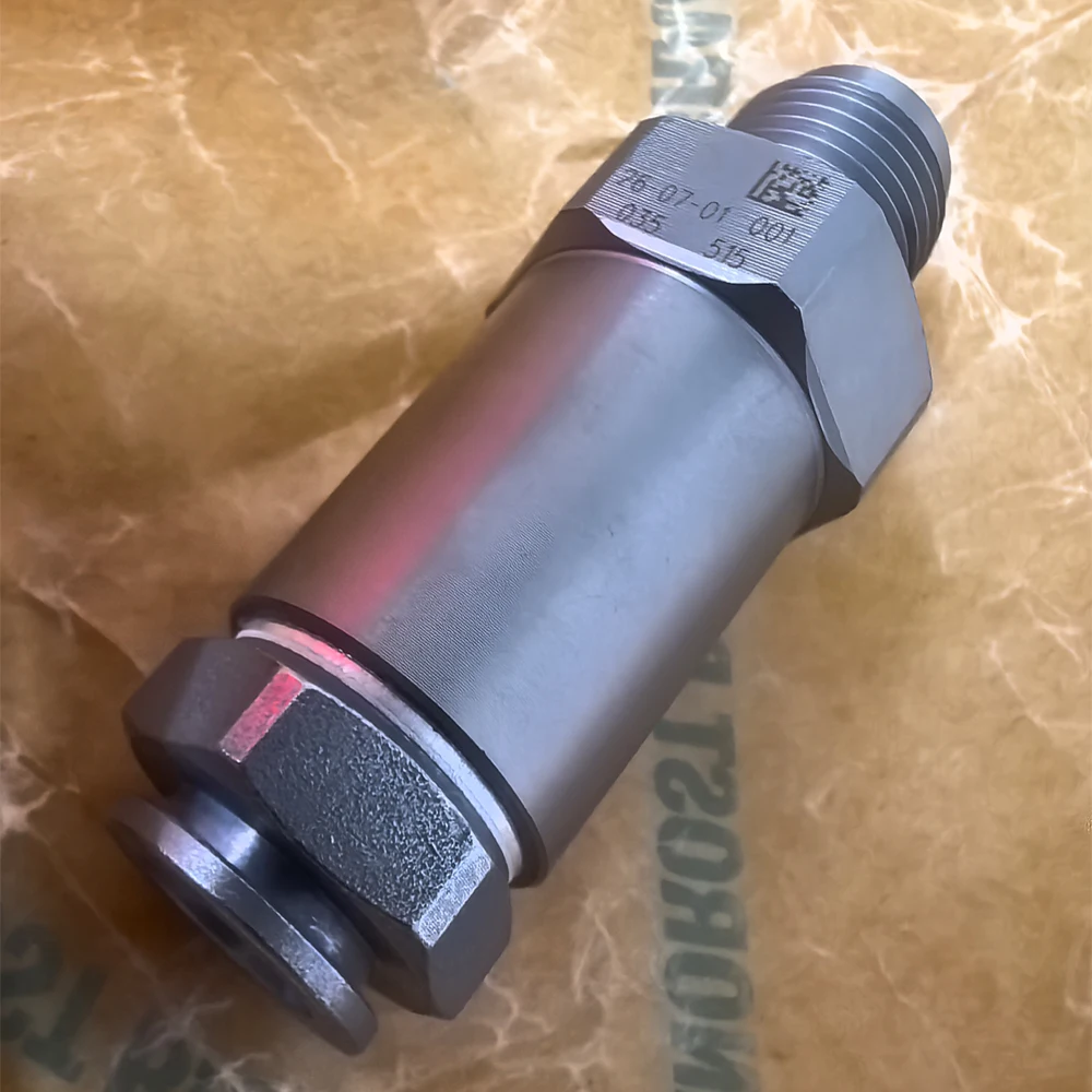Original 1110010035 Common Rail Fuel Pressure Relief Valve Limiter For Cummins Lveco 1110010020 OEM 4899831 Fit For Diesel Truck