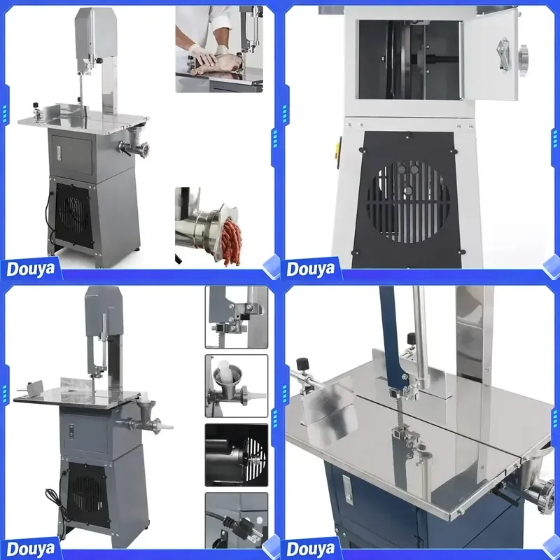 Commercial System Meat And Cutting Butcher Band Saw Machine With Good Price