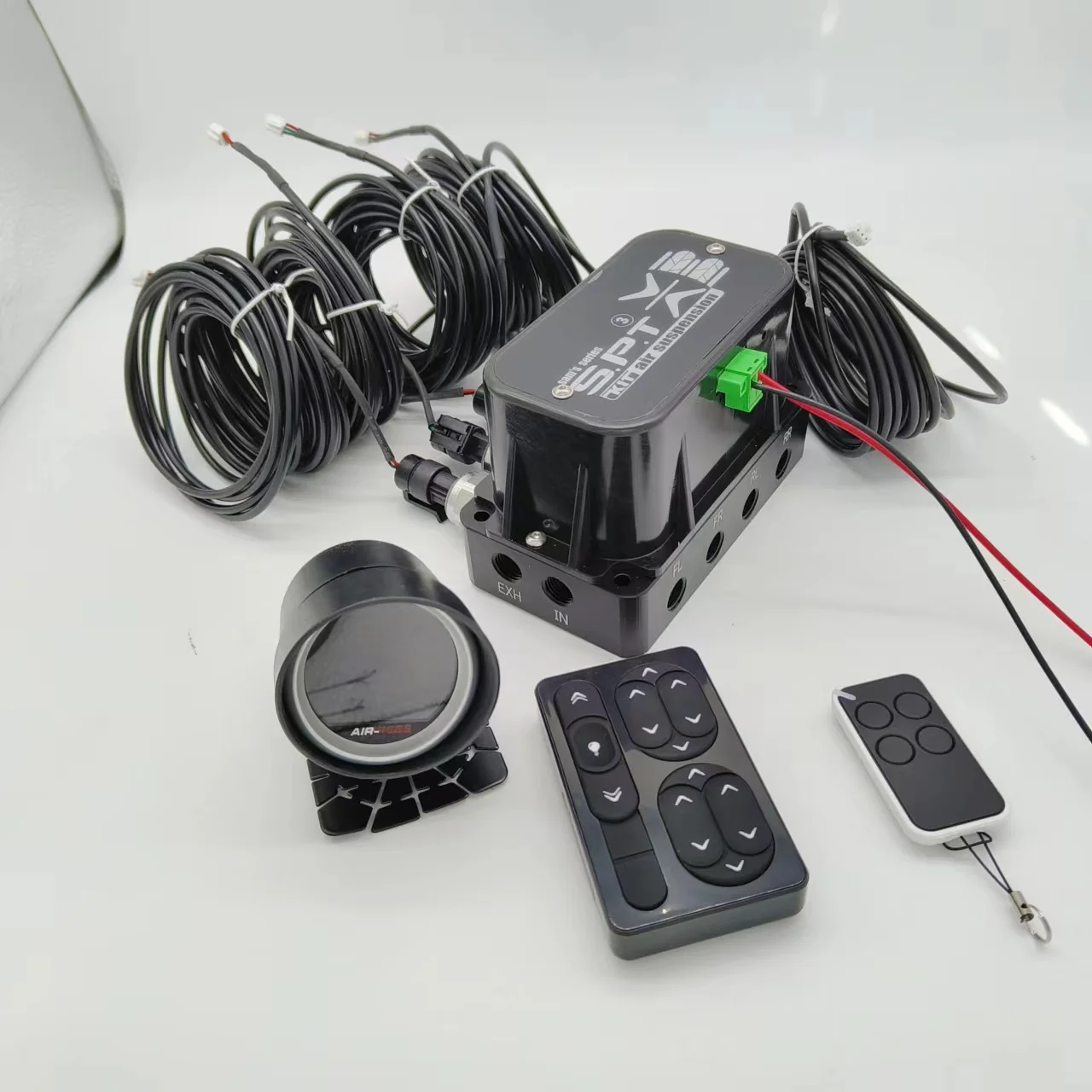 

2025 AccuAir SPT Wireless Remote Controller New Auto Parts Air Suspension Manifold with 4 Corner 2 Corner Valve for VU4 Vehicles