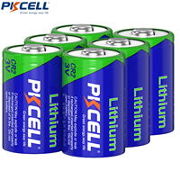 6 Pack PKCELL 3V CR-2 Photo Lithium Battery ELCR2 EL-CR2 GPCR2 KCR2 KCR2-1 K-CR2 3 Volt Batteries Cell For Camera