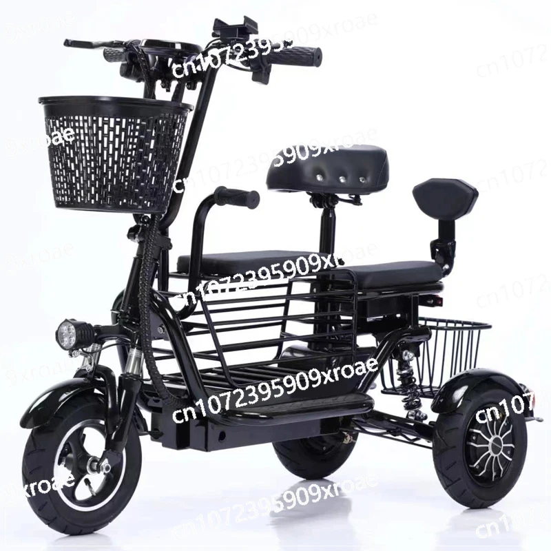 

For The Disabled Tricycles Lead Acid 500W 600W Electric Tricycle Adult High Quality New Design Electric Tricycle