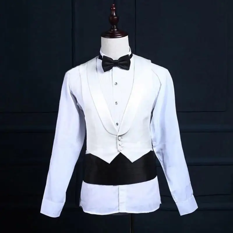 652F حزام خصر رسمي متعدد الاستخدامات للرجال مثالي لحفلات الزفاف والحفلات الخيرية والتجمعات لضمان الأناقة